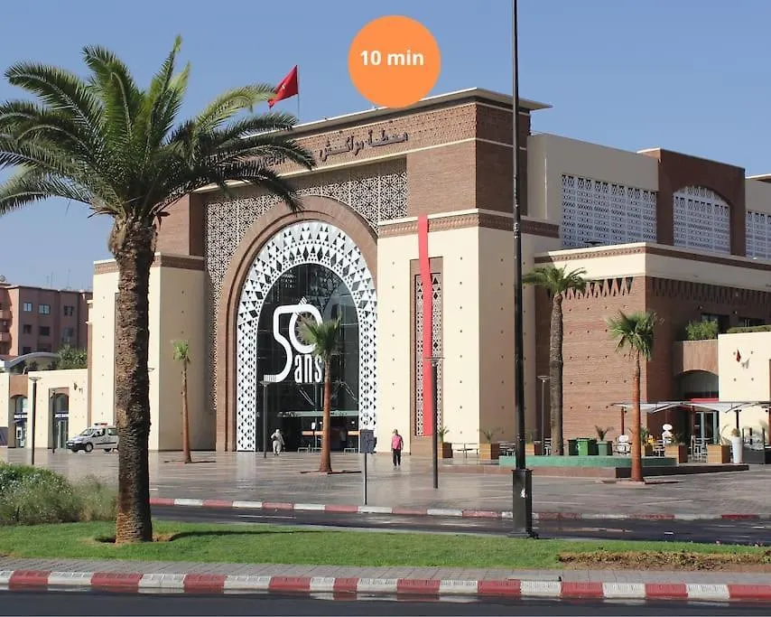 Apartment Merveille D'Art & Design - Marrakech Downtown Marrakesh Morocco