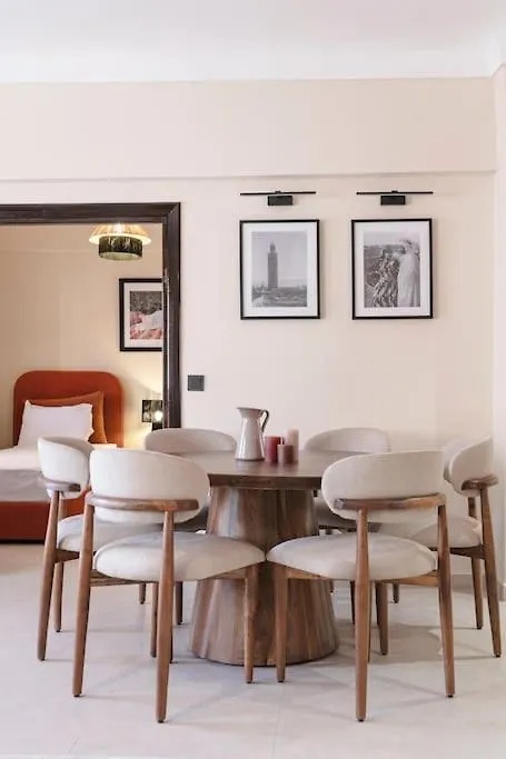 Apartment Merveille D'Art & Design - Marrakech Downtown Marrakesh Morocco