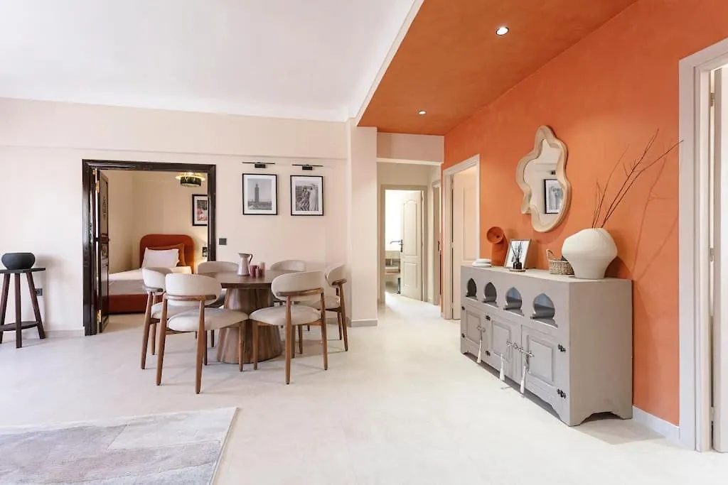 Apartment Merveille D'Art & Design - Marrakech Downtown Marrakesh